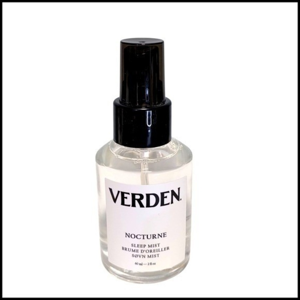 Verden Nocturne Sleep Mist 2 fl oz Aromatherapy Pillow Spray Relaxing